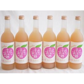 6本セット(中埜酒造 國盛 フルリア もものお酒 (愛知県)) 720ml×6本