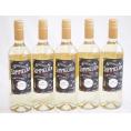 5本セット(チリ白ワイン クレマスキ フルロッティ ソムリエ シャルドネ) 750ml×5本