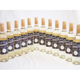 12本セット(チリ白ワイン クレマスキ フルロッティ ソムリエ シャルドネ) 750ml×12本