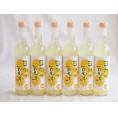 6本セット(日向夏果汁リキュール 日向の夏子  12% 井上酒造(宮崎県)) 500ml×6本
