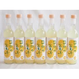 7本セット(日向夏果汁リキュール 日向の夏子  12% 井上酒造(宮崎県)) 500ml×7本