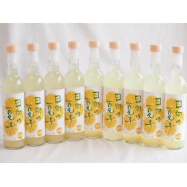 9本セット(日向夏果汁リキュール 日向の夏子  12% 井上酒造(宮崎県)) 500ml×9本