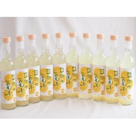 10本セット(日向夏果汁リキュール 日向の夏子  12% 井上酒造(宮崎県)) 500ml×10本