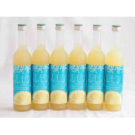 6本セット(日南レモンリキュールさわやかレモン 14% 井上酒造(宮崎県)) 500ml×6本