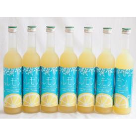 7本セット(日南レモンリキュールさわやかレモン 14% 井上酒造(宮崎県)) 500ml×7本