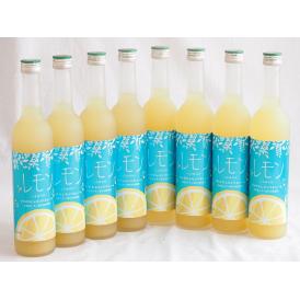 8本セット(日南レモンリキュールさわやかレモン 14% 井上酒造(宮崎県)) 500ml×8本