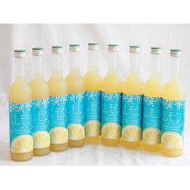 9本セット(日南レモンリキュールさわやかレモン 14% 井上酒造(宮崎県)) 500ml×9本