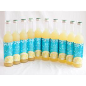 10本セット(日南レモンリキュールさわやかレモン 14% 井上酒造(宮崎県)) 500ml×10本