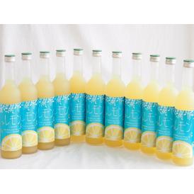 11本セット(日南レモンリキュールさわやかレモン 14% 井上酒造(宮崎県)) 500ml×11本