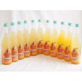 11本セット(日本酒×熊野みかん ORANGE BEAR オレンジベアー 7%(三重県)) 720m
