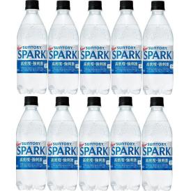 39本 サントリー 天然水 スパークリング 炭酸水 無糖 SPARKLING 500ml×39本
