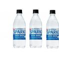 3本 サントリー 天然水 スパークリング 炭酸水 無糖 SPARKLING 500ml×3本
