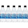 5本 サントリー 天然水 スパークリング 炭酸水 無糖 SPARKLING 500ml×5本