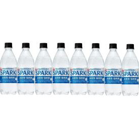 8本 サントリー 天然水 スパークリング 炭酸水 無糖 SPARKLING 500ml×8本