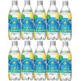 10本  ポッカサッポロ クリア(旧おいしい)炭酸水レモン500ml×10本