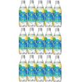 15本  ポッカサッポロ クリア(旧おいしい)炭酸水レモン500ml×15本
