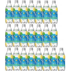 22本  ポッカサッポロ クリア(旧おいしい)炭酸水レモン500ml×22本