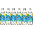 6本  ポッカサッポロ クリア(旧おいしい)炭酸水レモン500ml×6本