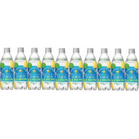 9本  ポッカサッポロ クリア(旧おいしい)炭酸水レモン500ml×9本
