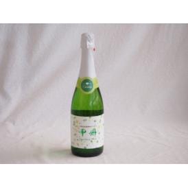 山梨県産100％勝沼仕込　甲州スパークリングワイン やや辛口 720ml×1本