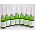 7本セット(山梨県産100％勝沼仕込　甲州スパークリングワイン やや辛口) 720ml×7本