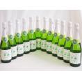 12本セット(山梨県産100％勝沼仕込　甲州スパークリングワイン やや辛口) 720ml×12