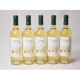 5本セット(フランストリプル金賞受賞白ワイン ラ･ロッシュ ガイア 辛口) 750ml×5本