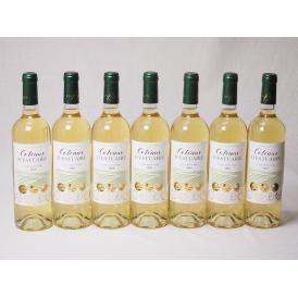 7本セット(フランストリプル金賞受賞白ワイン ラ･ロッシュ ガイア 辛口) 750ml×7本