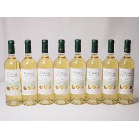 8本セット(フランストリプル金賞受賞白ワイン ラ･ロッシュ ガイア 辛口) 750ml×8本