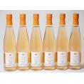6本セット(山梨県産葡萄100% デラウェア オレンジワインやや甘口) 500ml×6本