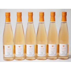 6本セット(山梨県産葡萄100% デラウェア オレンジワインやや甘口) 500ml×6本