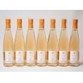 7本セット(山梨県産葡萄100% デラウェア オレンジワインやや甘口) 500ml×7本