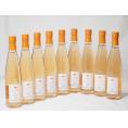 9本セット(山梨県産葡萄100% デラウェア オレンジワインやや甘口) 500ml×9本
