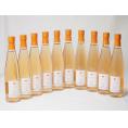10本セット(山梨県産葡萄100% デラウェア オレンジワインやや甘口) 500ml×10本