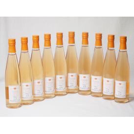 10本セット(山梨県産葡萄100% デラウェア オレンジワインやや甘口) 500ml×10本