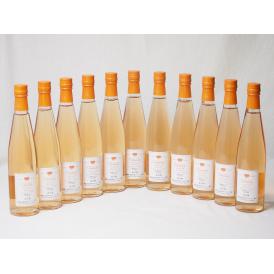 11本セット(山梨県産葡萄100% デラウェア オレンジワインやや甘口) 500ml×11本
