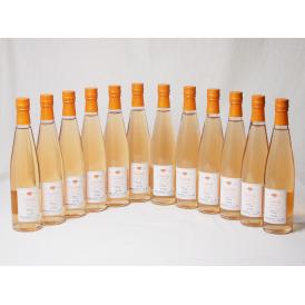 12本セット(山梨県産葡萄100% デラウェア オレンジワインやや甘口) 500ml×12本