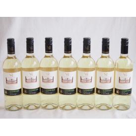 7本セット(クラシック ソーヴィニヨン・ブラン白ワイン (チリ)) 750ml×7本