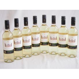 8本セット(クラシック ソーヴィニヨン・ブラン白ワイン (チリ)) 750ml×8本