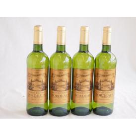 4本セット(フランス金賞受賞白ワイン シャトー ガロシェ 辛口) 750ml×4本