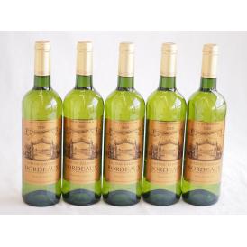 5本セット(フランス金賞受賞白ワイン シャトー ガロシェ 辛口) 750ml×5本