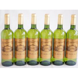 6本セット(フランス金賞受賞白ワイン シャトー ガロシェ 辛口) 750ml×6本