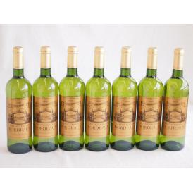 7本セット(フランス金賞受賞白ワイン シャトー ガロシェ 辛口) 750ml×7本