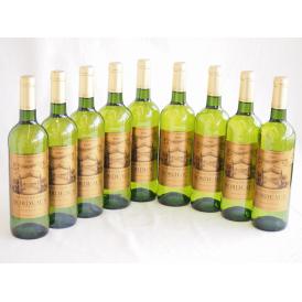 9本セット(フランス金賞受賞白ワイン シャトー ガロシェ 辛口) 750ml×9本
