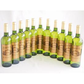 11本セット(フランス金賞受賞白ワイン シャトー ガロシェ 辛口) 750ml×11本