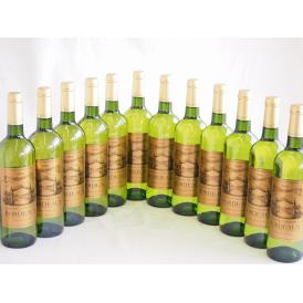 12本セット(フランス金賞受賞白ワイン シャトー ガロシェ 辛口) 750ml×12本