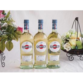 3本セット(マルティーニ ビアンコ イタリア白ワイン 甘口) 750ml×3本