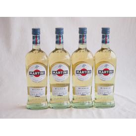 4本セット(マルティーニ ビアンコ イタリア白ワイン 甘口) 750ml×4本