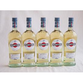 5本セット(マルティーニ ビアンコ イタリア白ワイン 甘口) 750ml×5本