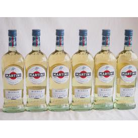 6本セット(マルティーニ ビアンコ イタリア白ワイン 甘口) 750ml×6本